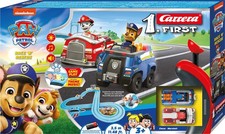 Carrera FIRST PAW PATROL - Race 'N' Rescue Rennbahn Komplettset 20063058 