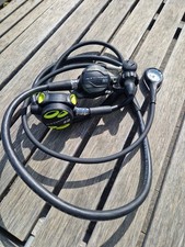 atomic Aquatics M1 mit Z3, Fini, Inflatorschlauch komplett Set