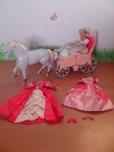 Barbie pferd mit - -,