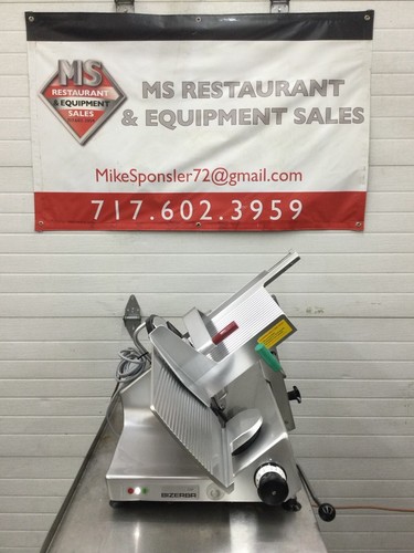 Bizerba gsp 2017 deli slicer - 2017,