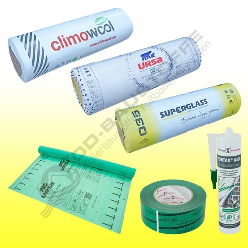 Dachausbau paket ursa - paket,