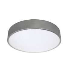 Bioledex PIXBO LED Wand Deckenleuchte 16W 20cm 3000K Silber Deckenlampe