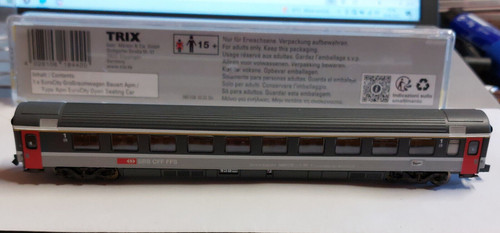 Minitrix 18442 eurocity - minitrix,