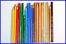 22 LYRA KOSMOS PIKE Kopierstift Buntstift Bleistifte / Color Pencils Germany