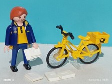 PLAYMOBIL FIGUR PORTEMONNAIE DHL POST REF 4403 4401 4607 PORTEMONNAIE FAHRRAD...