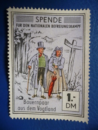 Spendenmarke der nationalen - der,