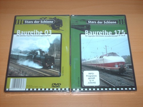 Sammlung eisenbahn dvds - 2,