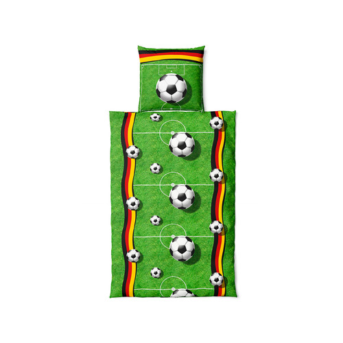 Bettwäsche fußballfeld 65 - mf,