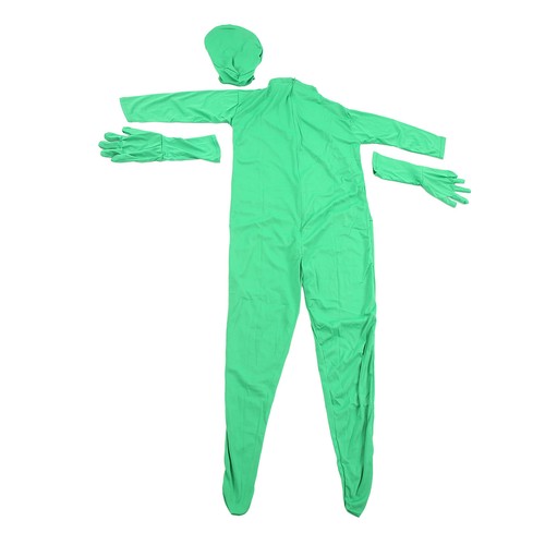 Green screen bodysuit body - green,