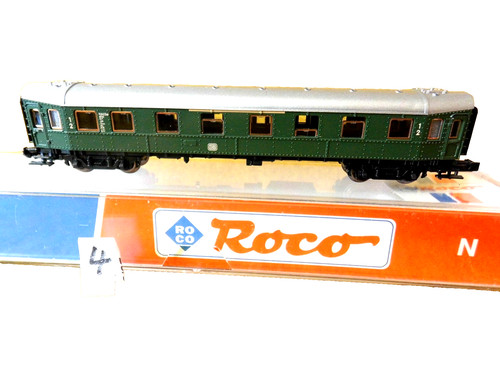 Roco hecht schnellzugwagen - roco, n
