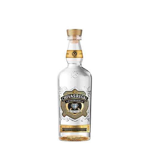 Chivas regal crystal - regal, gold