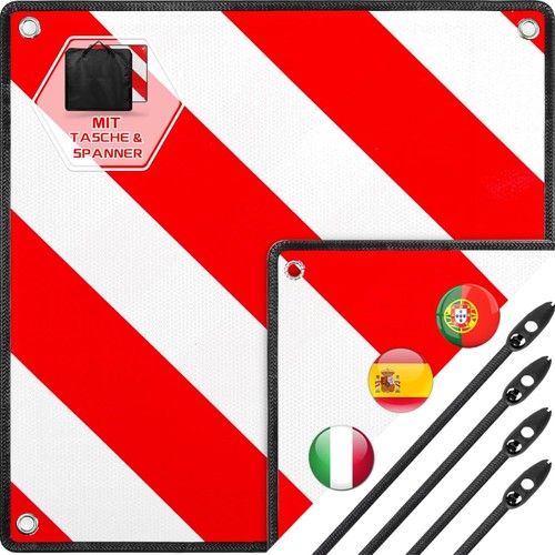 Warnschild fahrrad anhänger - warnschild,