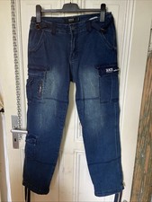 Damen Cargo-Jeans Gr. 30/32