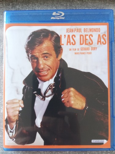 Blu ray des as belmondo - blu-ray,