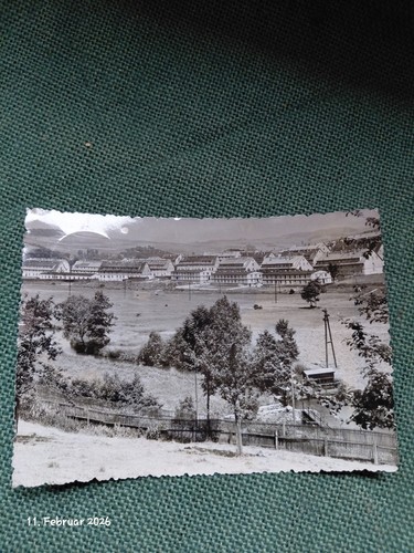Ddr postkarte raschau im - postkarte, ak