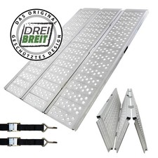 Auffahrrampe Motorradrampe