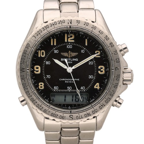 Breitling intruder réveil - intruder,