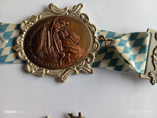 Schöne medaille wendelstein - medaille,