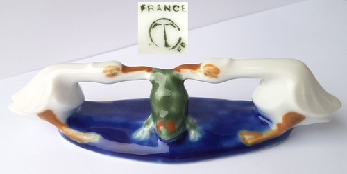 Jugendstil porzellan figur - jugendstil, figur/