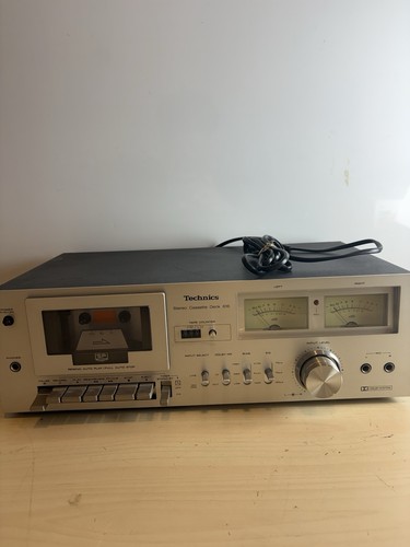 Technics stereo cassette deck - stereo,