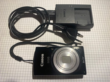 Canon IXUS 185 20.0 MP Digitalkamera - Schwarz Kompakt Kamera