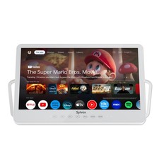 Tragbarer Fernseher 15,6 Zoll 12V Kleine Outdoor Fernseher für Camping Pool