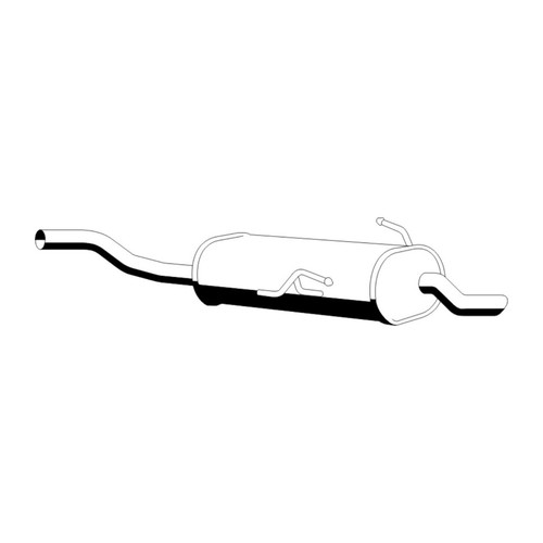 Ernst 250009 endschalldämpfer - 250009,