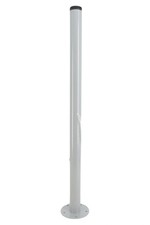 IKEA ADILS Tischbein Silber 70 cm Metall Möbelfuß Tischfuß