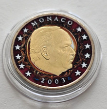 2 Euro Monaco 2003 ++ Fürst