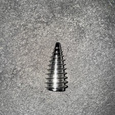 LEGO® Bohrkopf Cone Spiral Rock Raiders Drill Chrome Silber Ersatzteil 71612cx1