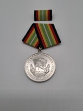 DDR NVA Medaille Für treue