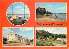 AK - Wusterwitz - See - Campingplatz - Klubhausgaststätte - Multiview