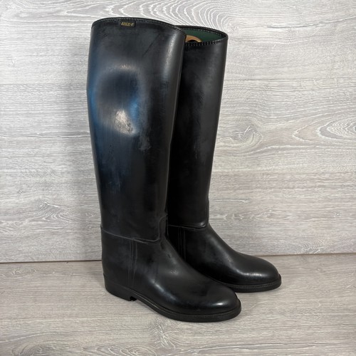 Aigle tall schwarze gummi - tall,