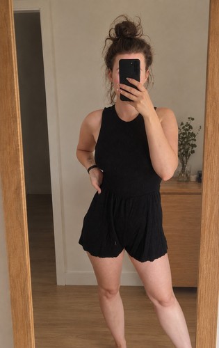 Devided jumpsuit grunge - h&m,