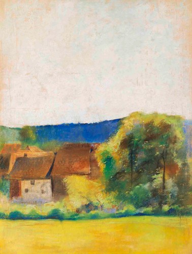 Lesser ury bauernhäuser - ury,