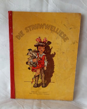 Die Struwwelliese-Erstausgabe 1950 -Unzensiert- Mit Alp und Gespenst SEHR SELTEN