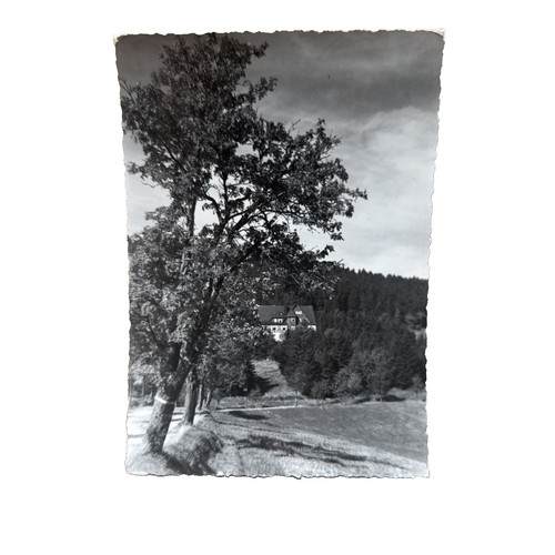 Postkarte oberwiesenthal - postkarte,