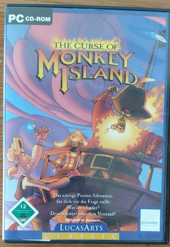 Lucasarts the curse - curse, of