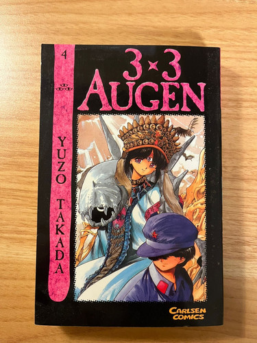 3x3 augen band carlsen - band, 4