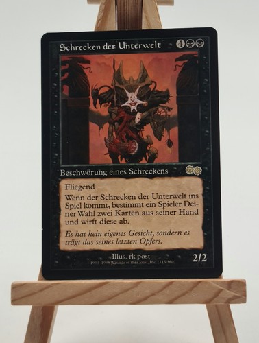 Schrecken der unterwelt - schrecken,
