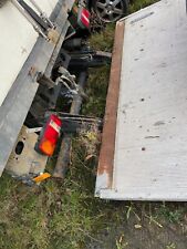 Soerensen Ladebordwand X1A100 noch montiert an Mercedes Atego 815/ Test möglich