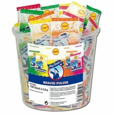 (13,99€/1 kg) Frigeo Ahoj Brause-Pulver in 4 Sorten, 100 Beutel