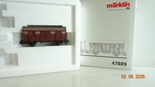 Märklin H0 47889 ältere Güterwagen der FS in OVP PR8144