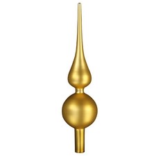 Christbaumspitze in goldfarben