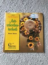 Artischocken Technik neue Ideen von Angelika Wagener Buch neuwertig