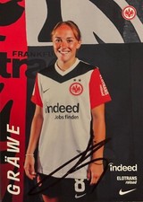 Autogramm - Eintracht