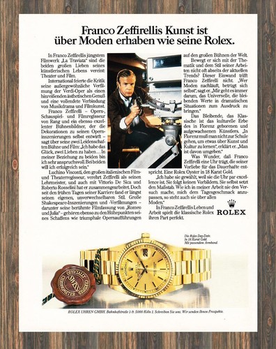 Rolex day date reklame - rolex,