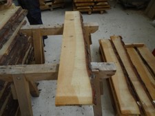 Kiefer,Bohle,Baumstamm,Drechselholz,Tischplatte,Waschtisch,ca.118x18x3cm,2771