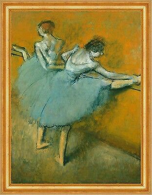 Dancers the barre - dancers, edgar