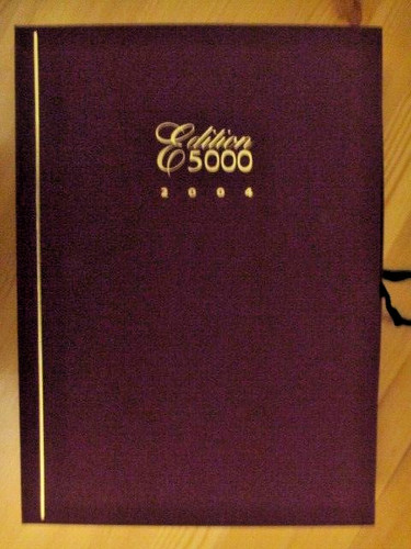 Edition 5000 signierte - signierte, u